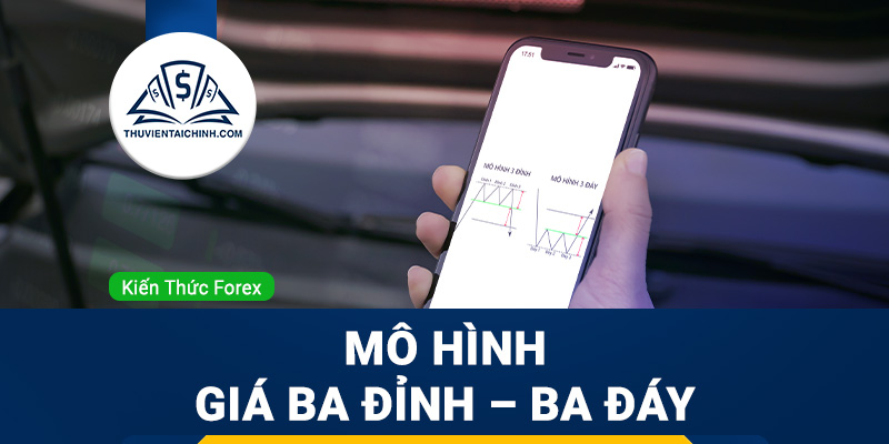 Mô hình giá Ba đỉnh (Triple Top) – Ba đáy (Triple Bottom) là gì?