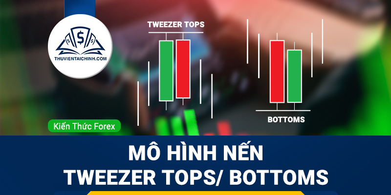 Phân tích mô hình nến Tweezer Tops; Bottoms (Đỉnh Nhíp và Đáy Nhíp)