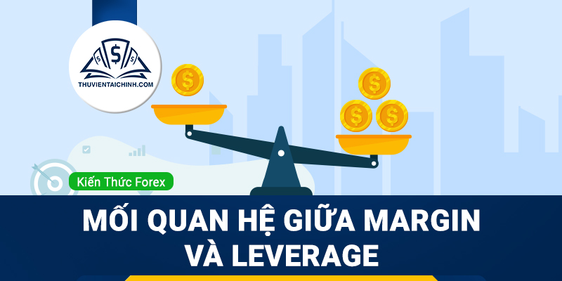 Mối quan hệ giữa ký quỹ (Margin) và đòn bẩy (Leverage)