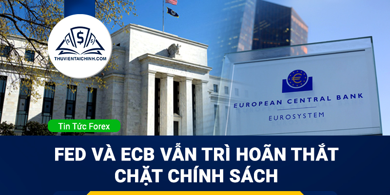 Một số NHTW bắt đầu thắt chặt chính sách trong khi Fed và ECB vẫn trì hoãn