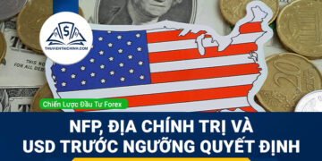 Forex 1 - 5/6/2026: NFP, Địa Chính Trị và Đô La Mỹ Trước Ngưỡng Quyết Định