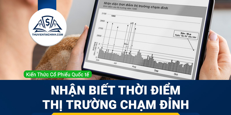 Phương pháp nhận biết thời điểm thị trường chạm đỉnh