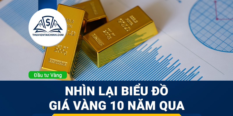 Nhìn lại biểu đồ giá vàng 10 năm qua