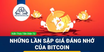 Những lần sập giá sâu và đáng nhớ nhất của Bitcoin (BTC)