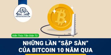 So sánh những lần “sập sàn” của Bitcoin 10 năm qua