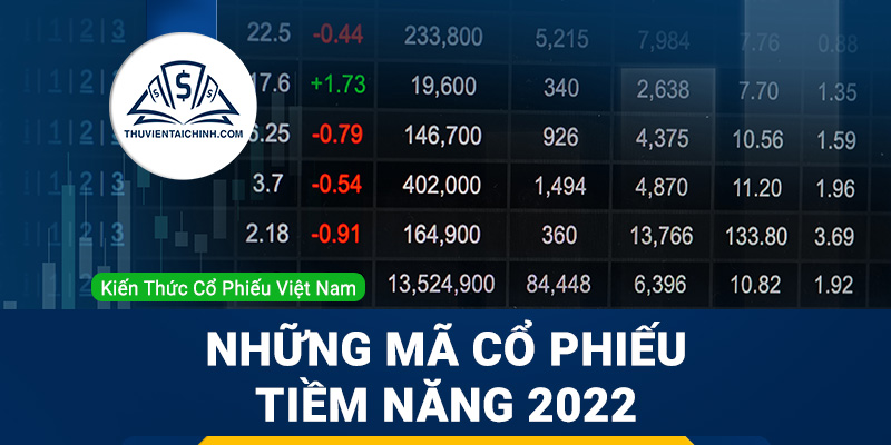 Những mã cổ phiếu tiềm năng 2023