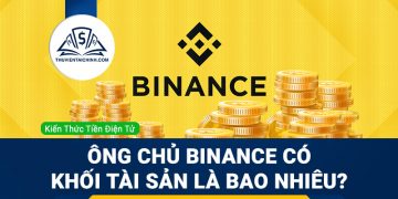 Khối tài sản của CEO Binance CZ là bao nhiêu?