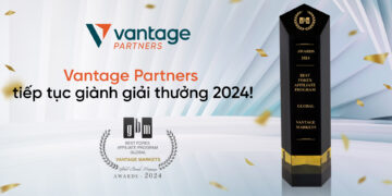 Vantage Markets tiếp tục gặt hái thành công: Chiến thắng giải thưởng Chương trình Đối tác Forex Tốt nhất tại Global Brand Awards 2024