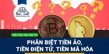 Phân biệt tiền ảo, tiền điện tử, tiền mã hóa
