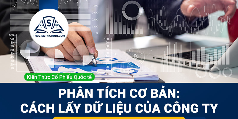 Học phân tích cơ bản chứng khoán: cách lấy dữ liệu của công ty