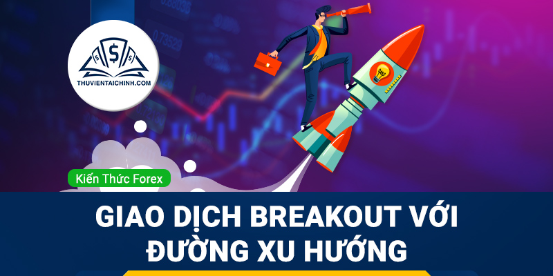 Phương pháp giao dịch Breakout với đường xu hướng, kênh xu hướng và hình thái tam giác