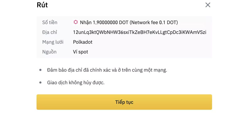 Nhà giao dịch hãy kiểm tra kỹ