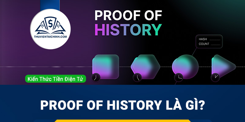 Proof of History là gì? Tìm hiểu tổng quan về PoH