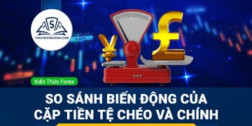 So sánh biến động của cặp tiền tệ chéo và chính