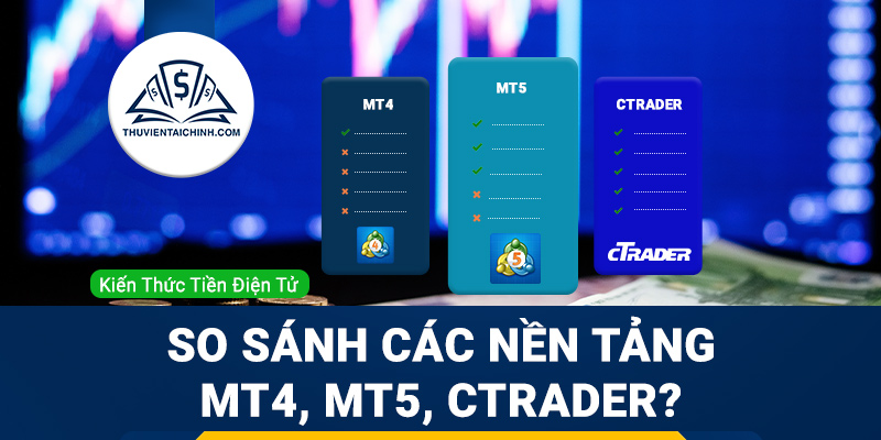 So sánh các nền tảng MT4, MT5, Ctrader ? Nên giao dịch nền tảng nào