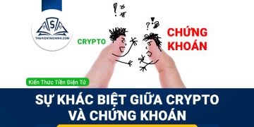 Sự Khác Biệt Giữa Crypto và Chứng Khoán Là Gì?