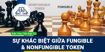 Sự khác biệt: Fungible & NonFungible Token