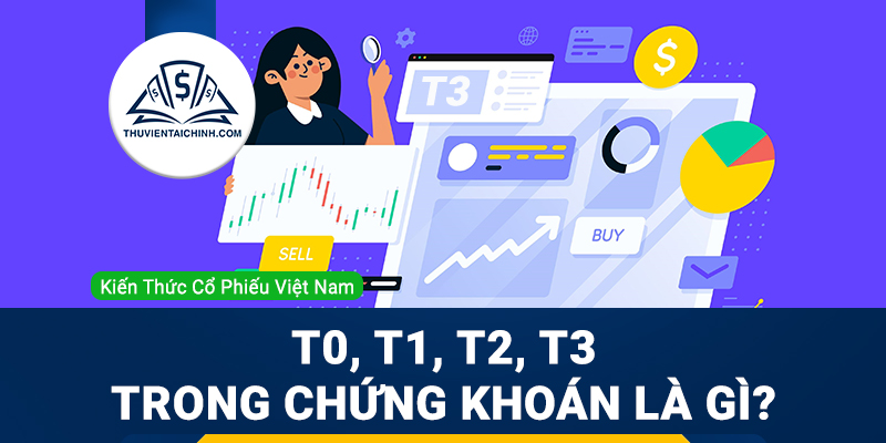 T0, T1, T2, T3 trong chứng khoán là gì? Hướng dẫn cách thức giao dịch