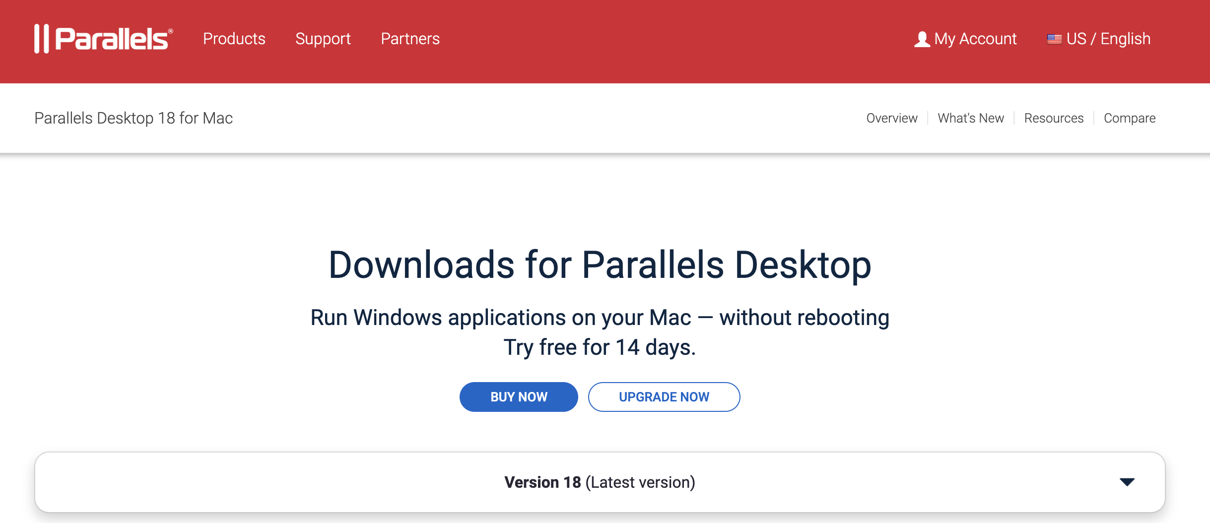 Tải Parallels cho Mac