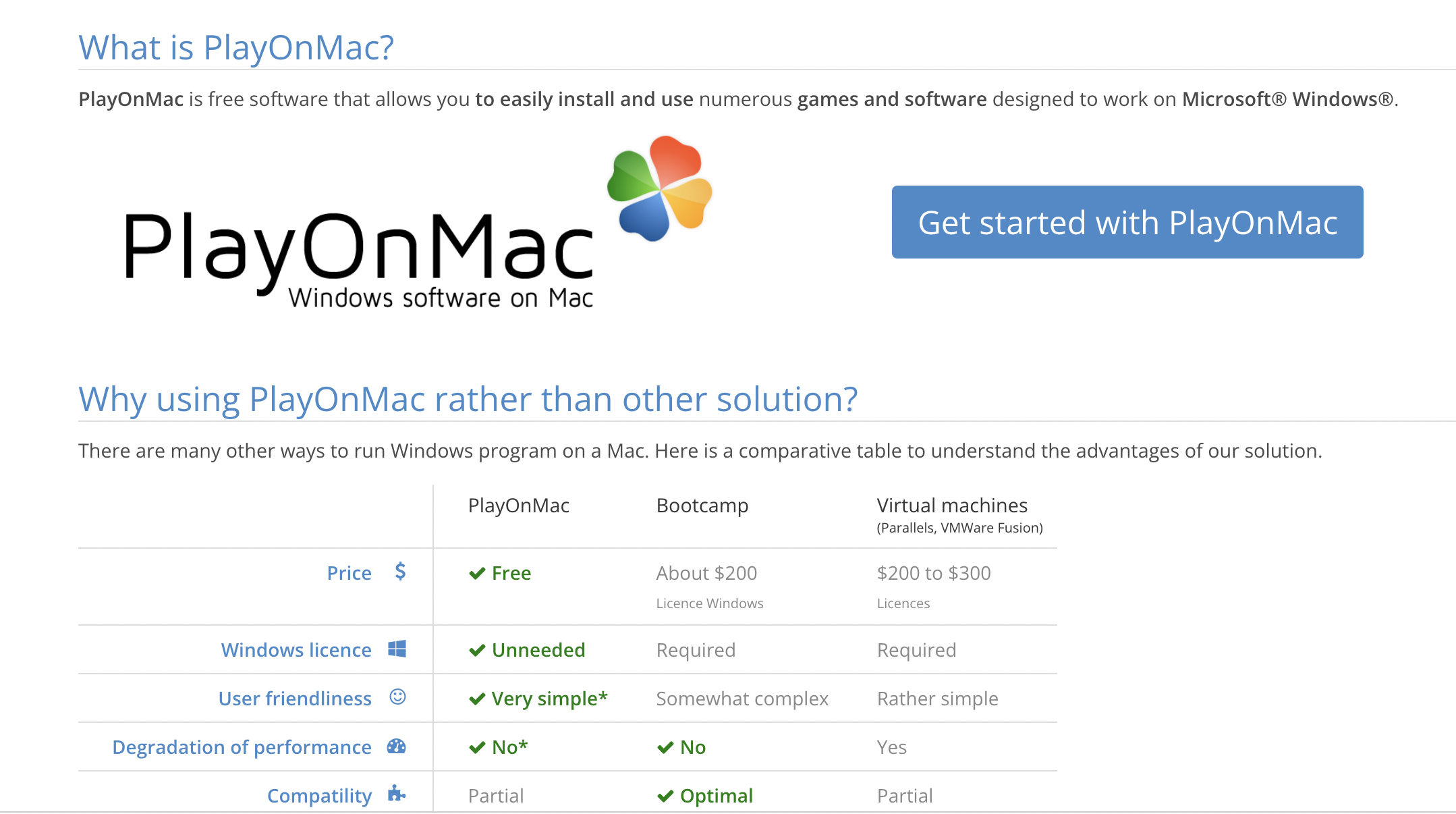 Tải PlayOnMac