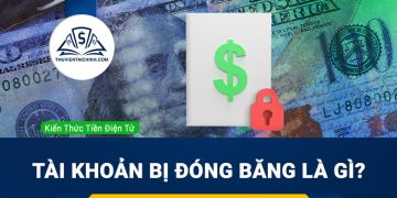 Tài khoản bị đóng băng