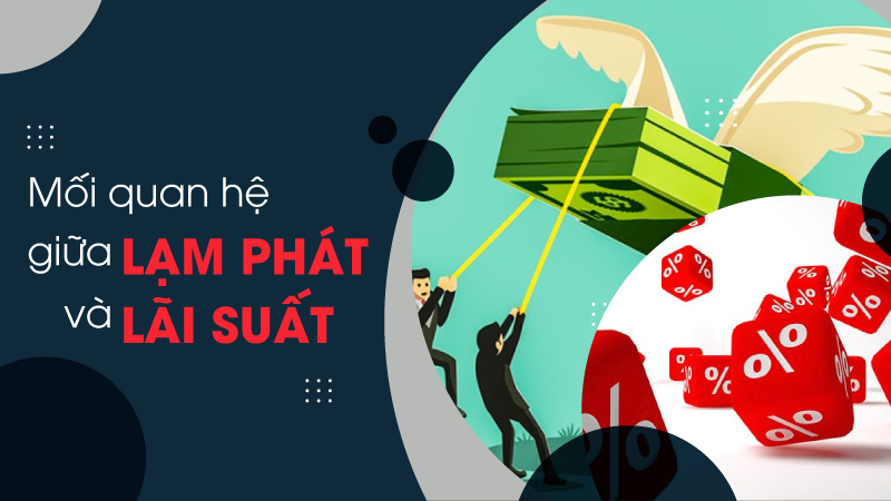 Tại sao lạm phát tăng thì lãi suất tăng?