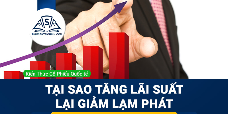 Tại sao tăng lãi suất lại giảm lạm phát?