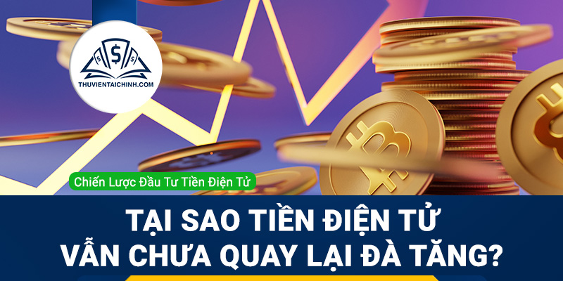 Tại sao tiền điện tử vẫn chưa quay lại đà tăng?