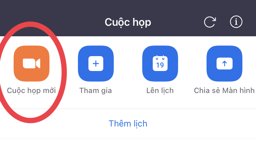 Tạo và quản lý cuộc họp trực tuyến