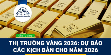Thị trường vàng 2026: Dự báo các kịch bản cho năm 2026