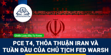 Forex 26–30/5: PCE Tháng 4, Thỏa Thuận Iran và Tuần Đầu Của Chủ Tịch Fed Warsh