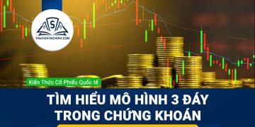 Tìm hiểu mô hình 3 đáy trong chứng khoán