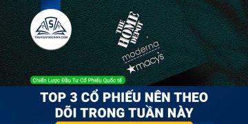 Top 3 cổ phiếu nên theo dõi trong tuần này: Home Depot, Moderna và Macy's