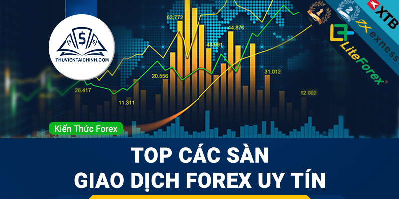 Các sàn giao dịch Forex uy tín nhất trên thế giới hiện nay
