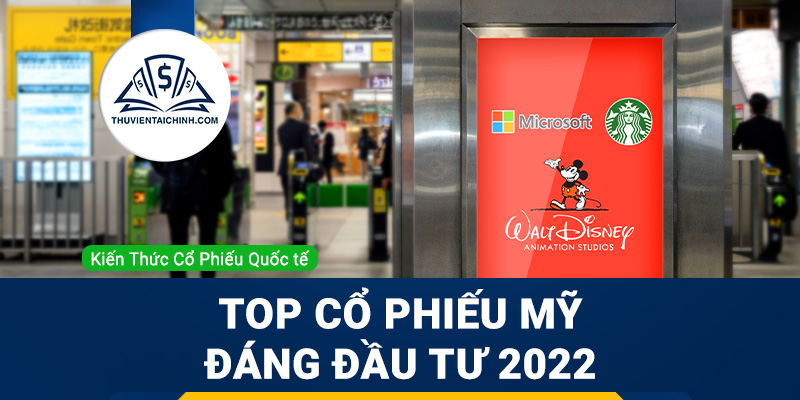 Top những cổ phiếu Mỹ tiềm năng 2023 đáng đầu tư nhất
