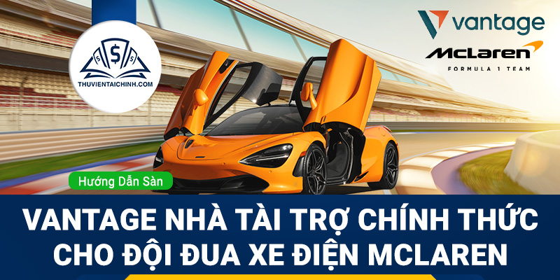 Vantage trở thành nhà tài trợ chính thức cho đội đua xe địa hình chạy điện mới của McLaren