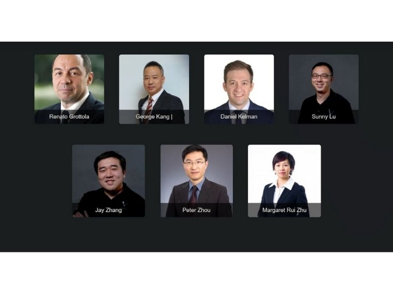 Đội ngũ phát triển Vechain
