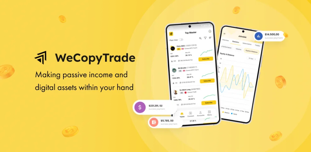 Tổng quan về WeCopyTrade
