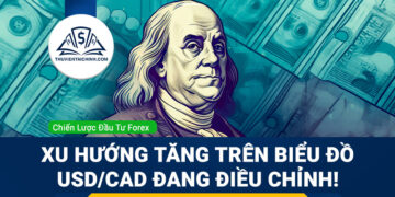 Xu hướng tăng trên biểu đồ USDCAD đang điều chỉnh!