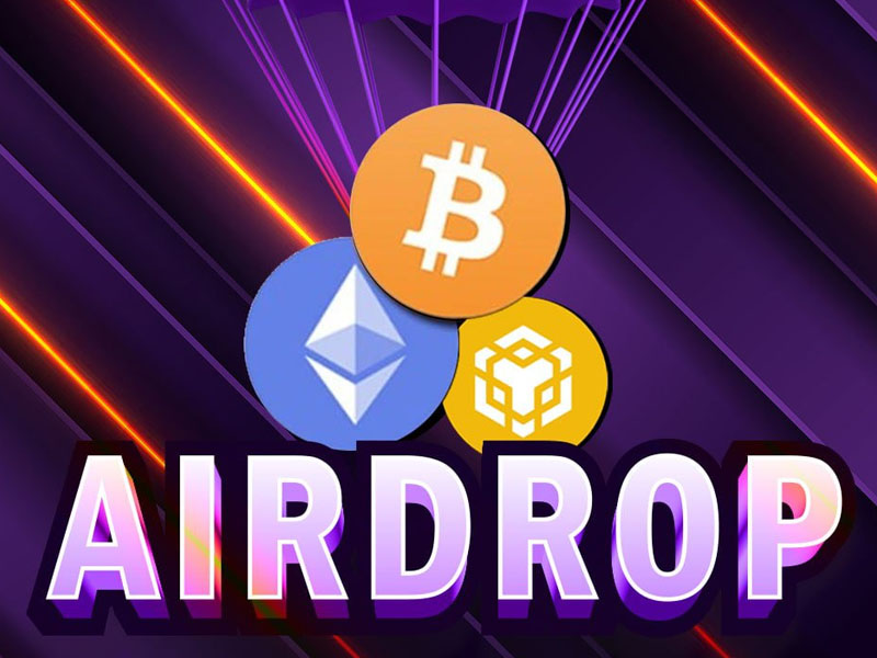 Lợi ích của Airdrop Coin
