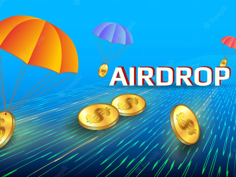 Bước 2: Tìm kiếm thông tin Airdrop