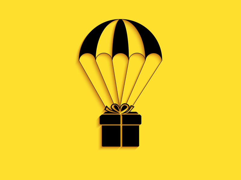 Airdrop Coin là gì?