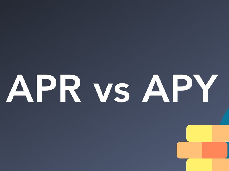 APR và APY có sự khác nhau thế nào?