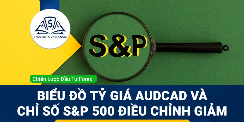 Biểu đồ tỷ giá AUDCAD và Chỉ số S&P 500 điều chỉnh giảm