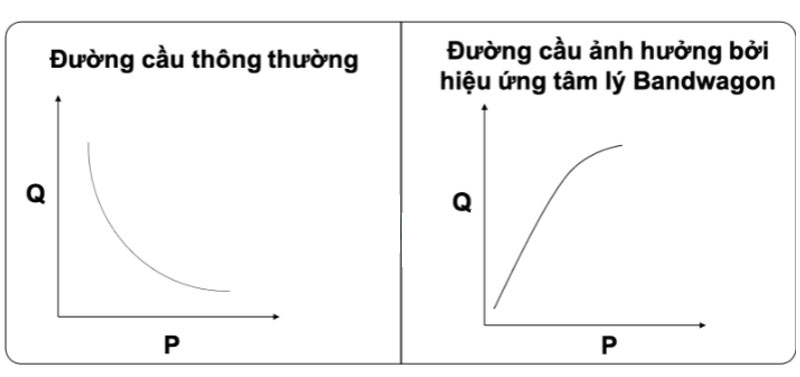 Ảnh hưởng của Bandwagon đến kinh tế