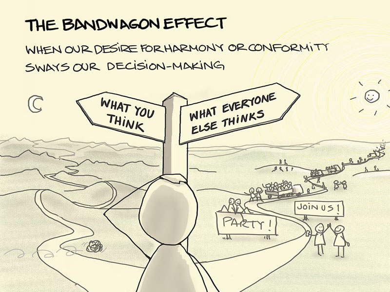 Ảnh hưởng của Bandwagon đến đầu tư