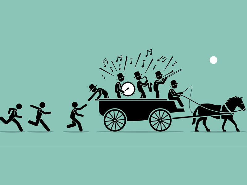 Tìm hiểu Bandwagon là gì?
