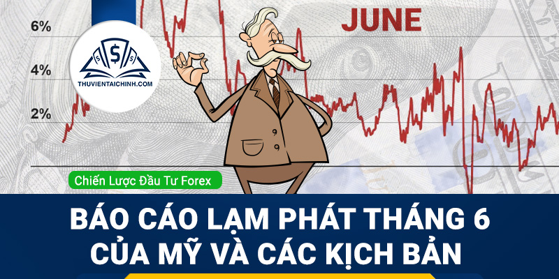 Báo cáo lạm phát tháng 6 của Mỹ và các kịch bản
