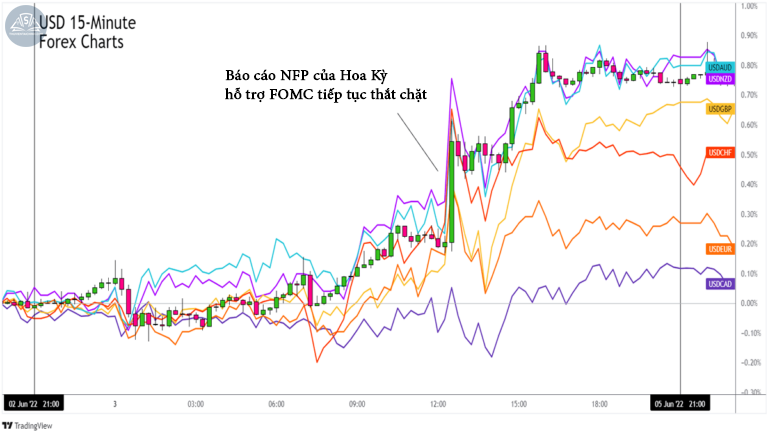 Những sự kiện liên quan đến NFP trước đó