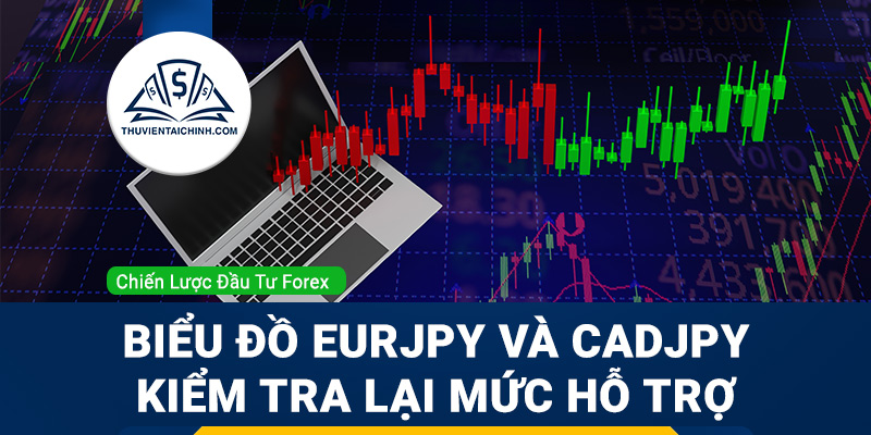 Biểu đồ EURJPY và CADJPY kiểm tra lại mức hỗ trợ